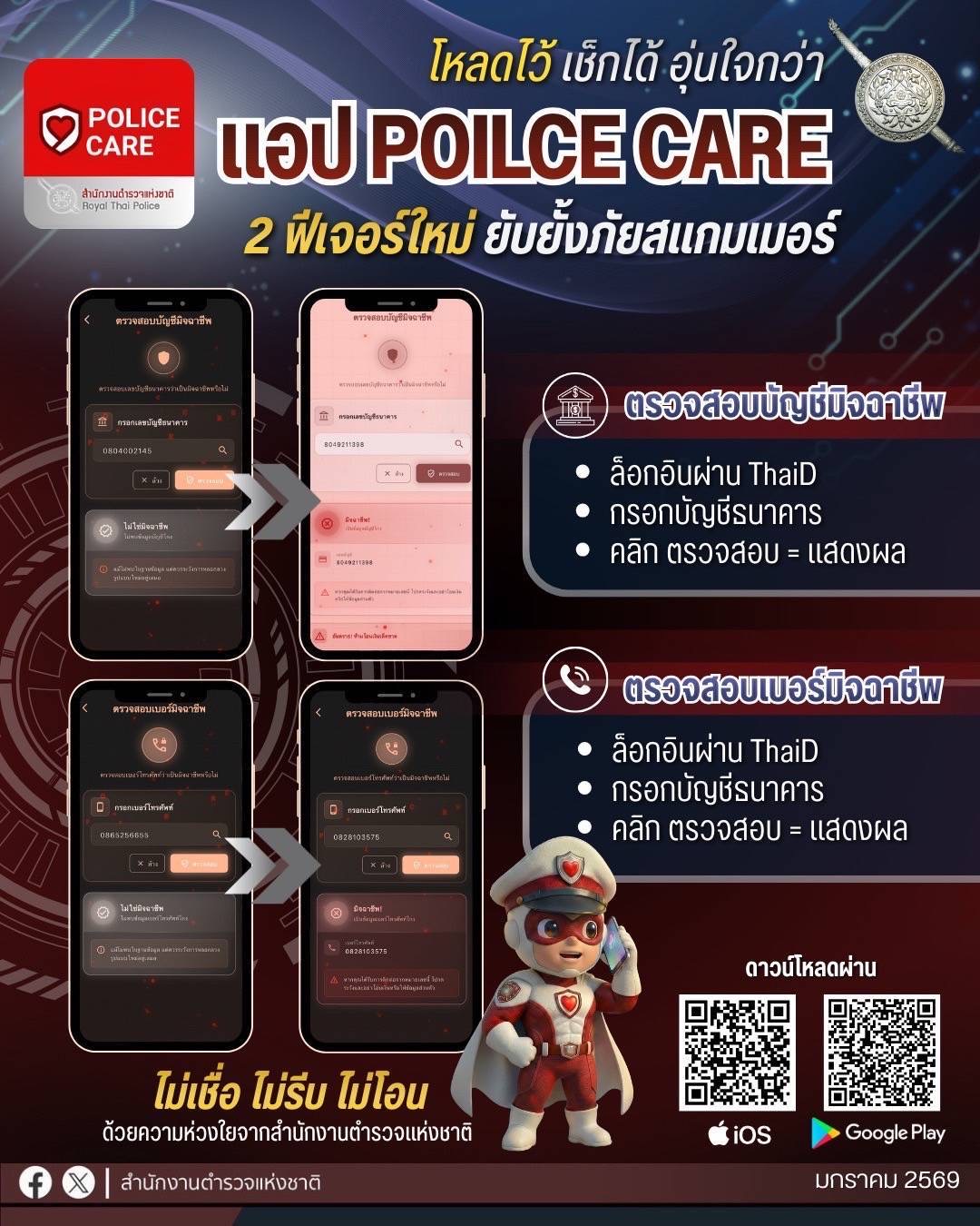 Police Care App