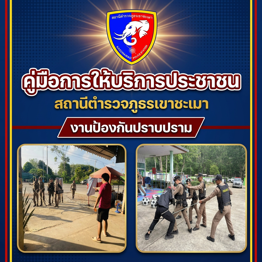 ป้องกันปราบปราม
