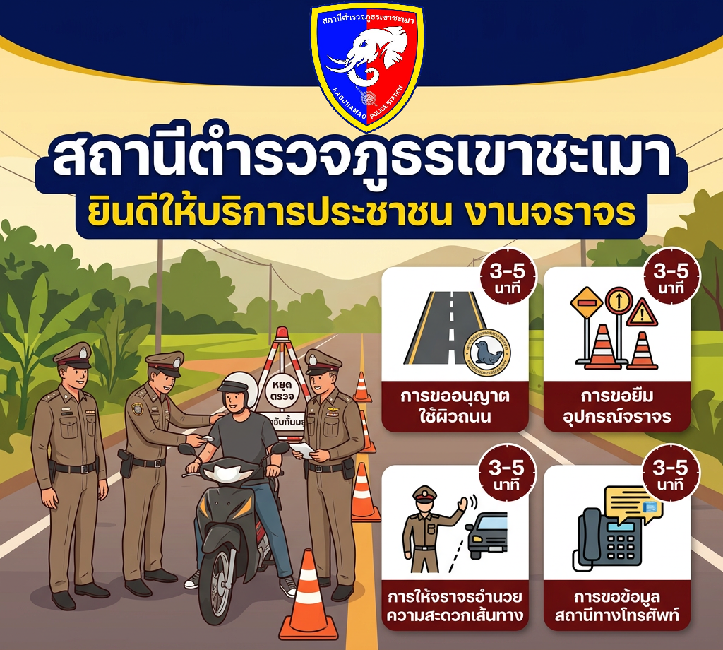 จราจร